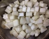 簡単美味☆本格カクテキ（大根のキムチ）作り方6写真