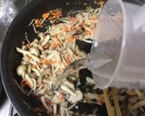 木綿豆腐にキノコあん〜♡(o˘◡˘o)♡作り方13写真