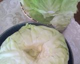 茹でキャベツを活用！寒い日のスープ作り方1写真