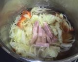 茹でキャベツを活用！寒い日のスープ作り方4写真