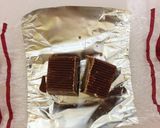 生クリームチョコレート トースト~作り方2写真