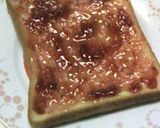 驚き!ジャムチーズトースト!作り方1写真