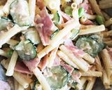 美味しい☆ベーコンの旨旨マカロニサラダ作り方5写真