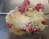 餅入り♪レンジでロールキャベツ作り方5写真