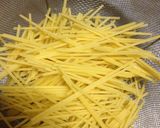 イカ明太と胡瓜のサラダパスタ作り方1写真