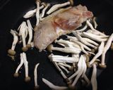 甘辛まろやかチキンとアボカドのマヨ照り丼作り方1写真