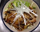 甘辛まろやかチキンとアボカドのマヨ照り丼作り方8写真