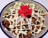 甘辛まろやかチキンとアボカドのマヨ照り丼作り方9写真