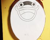 簡単妖怪ウォッチ ウィスパー ケーキ作り方4写真