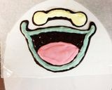 簡単妖怪ウォッチ ウィスパー ケーキ作り方14写真