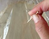誕生日＊お祝い＊HM卵無しスポンジケーキ作り方13写真