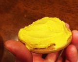 簡単！かぼちゃアイスのクッキーサンド作り方4写真