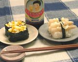 回転寿司風 コーン軍艦作り方6写真