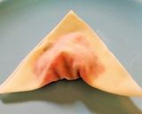 ヘルシーゆでワンタン　キムチ入り作り方4写真