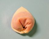 ヘルシーゆでワンタン　キムチ入り作り方6写真
