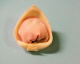 ヘルシーゆでワンタン　キムチ入り作り方7写真