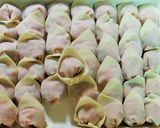 ヘルシーゆでワンタン　キムチ入り作り方8写真