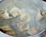 ヘルシーゆでワンタン　キムチ入り作り方9写真