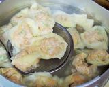 ヘルシーゆでワンタン　キムチ入り作り方11写真