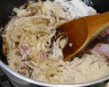 とろ～り熱々カリフラワーチーズ風グラタン作り方3写真