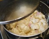 とろ～り熱々カリフラワーチーズ風グラタン作り方7写真