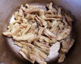 割菜の炒め煮作り方3写真
