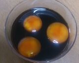 一晩の辛抱！黄身の醤油みりん漬け作り方1写真