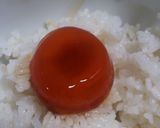 一晩の辛抱！黄身の醤油みりん漬け作り方3写真