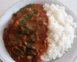 トマト缶無しで！ハヤシライス風作り方8写真