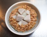 ＊里芋とツナの柚子味噌ココットカマン＊作り方3写真