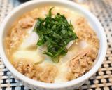 ＊里芋とツナの柚子味噌ココットカマン＊作り方4写真