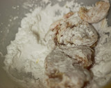 下処理しっかりレシピ：鮭の白子のから揚げ作り方6写真