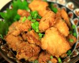 下処理しっかりレシピ：鮭の白子のから揚げ作り方9写真