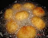 さつまいもとツナのコロッケ☆カレー風味作り方4写真