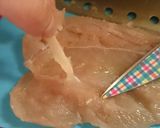 ささみロール✩作り方4写真