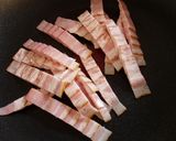 ■簡単!ウマイ■ベーコン納豆チャーハン■作り方1写真