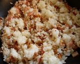 ■簡単!ウマイ■ベーコン納豆チャーハン■作り方4写真
