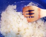 ウチのミートソース作り方1写真