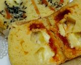 リメイクで朝食に　お食事カップケーキ２種作り方5写真