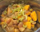 野菜とバターナッツかぼちゃのポタージュ作り方5写真