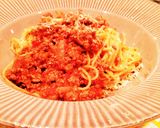 ウチのミートソース作り方9写真