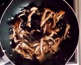 ひじきパスタ＊和風きのこバター作り方5写真