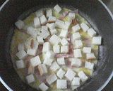 半端な食パンや耳を活用！ピザ風エッグパン作り方3写真