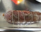 鳥ハムの燻製作り方3写真
