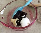 簡単ハートチョコクッキー☆洗い物無し作り方1写真