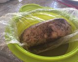鳥ハムの燻製作り方5写真