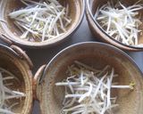 もやしでかさまし鍋焼きうどん作り方3写真