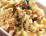 かぶの葉入りチャーハン☆作り方4写真