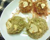 ぽっちゃりコロンっ。✼ひつじ✼おにぎり作り方12写真