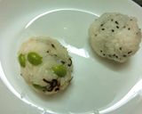 ぽっちゃりコロンっ。✼ひつじ✼おにぎり作り方5写真